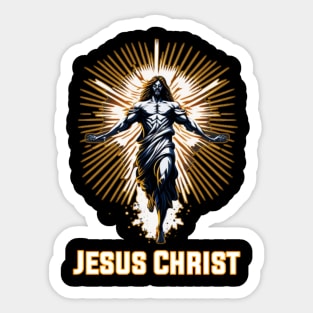 Jesus Christ the savior Sticker